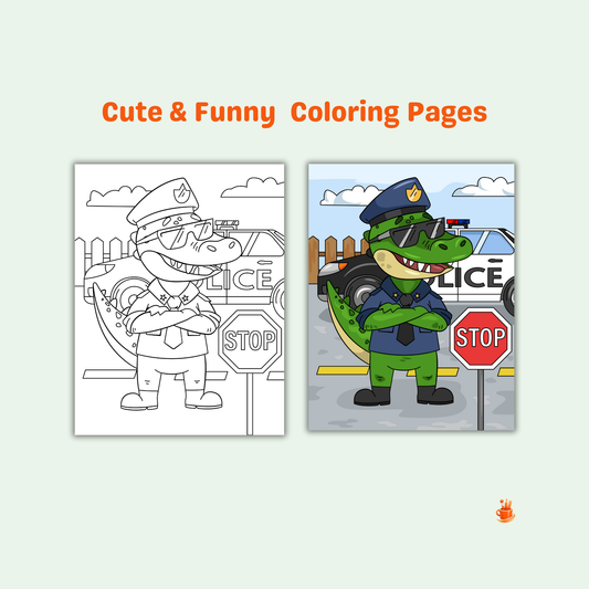 30 Mr Dino Adventure Coloring Pages