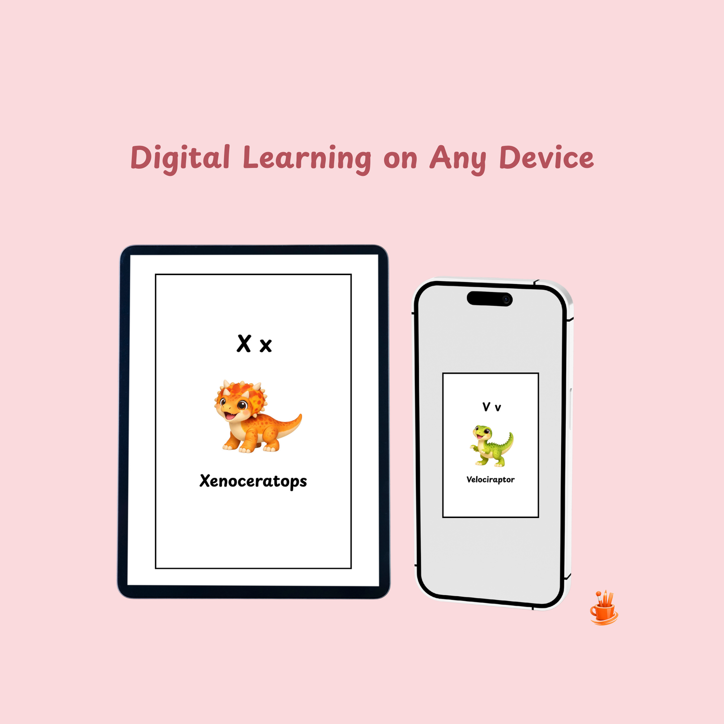 26 Baby Dinosaurs (A–Z) Set