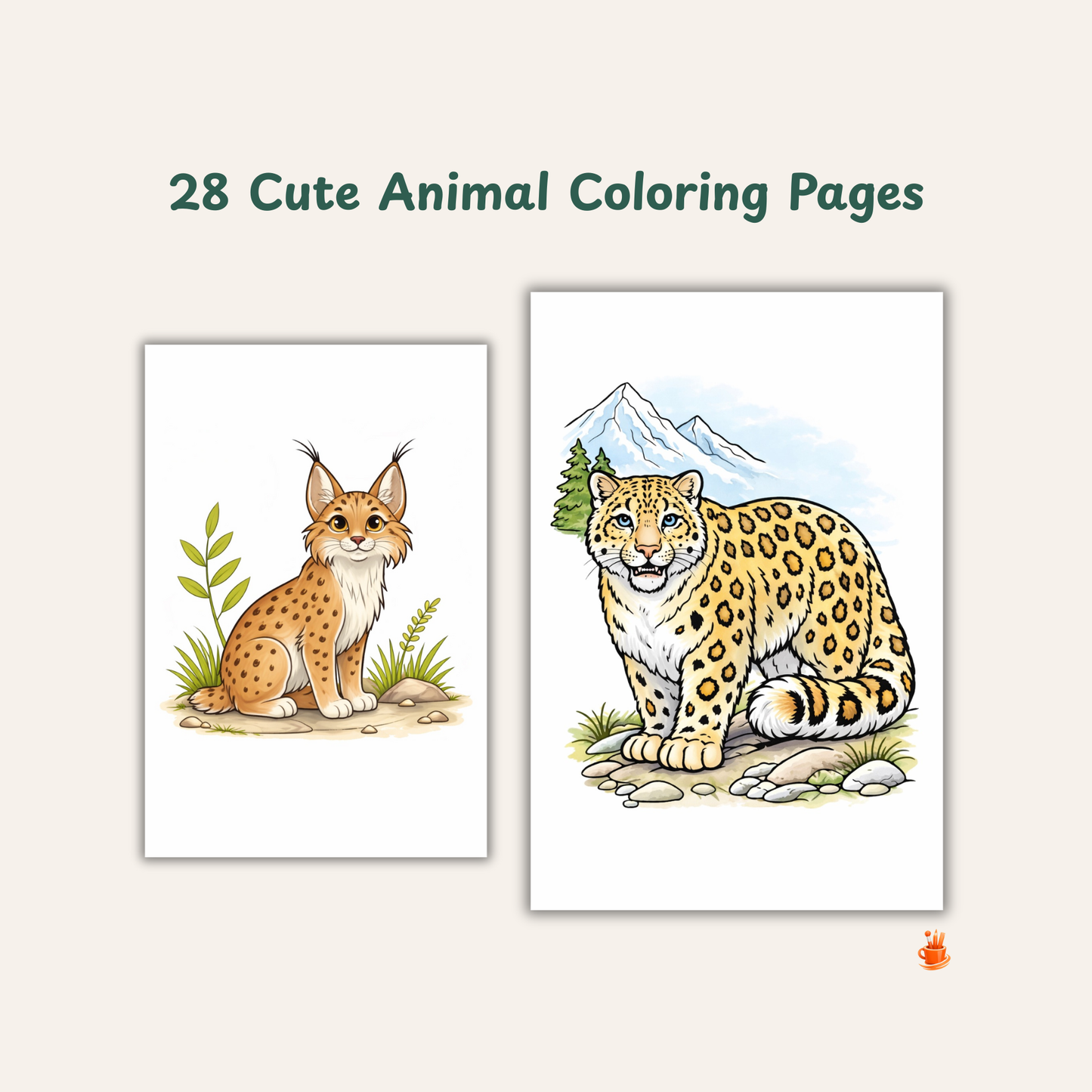 28 Cute Wild Animals