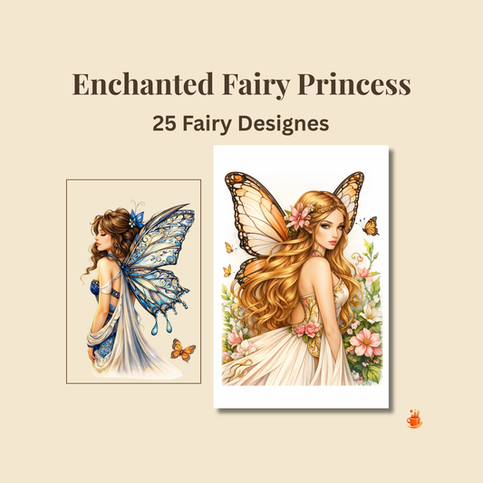 25 Enchanted Fairy Princess
