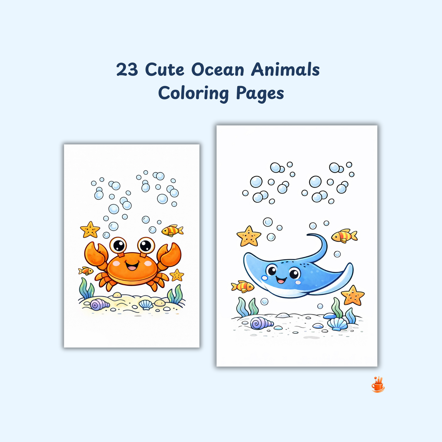 23 Cute Ocean Animals
