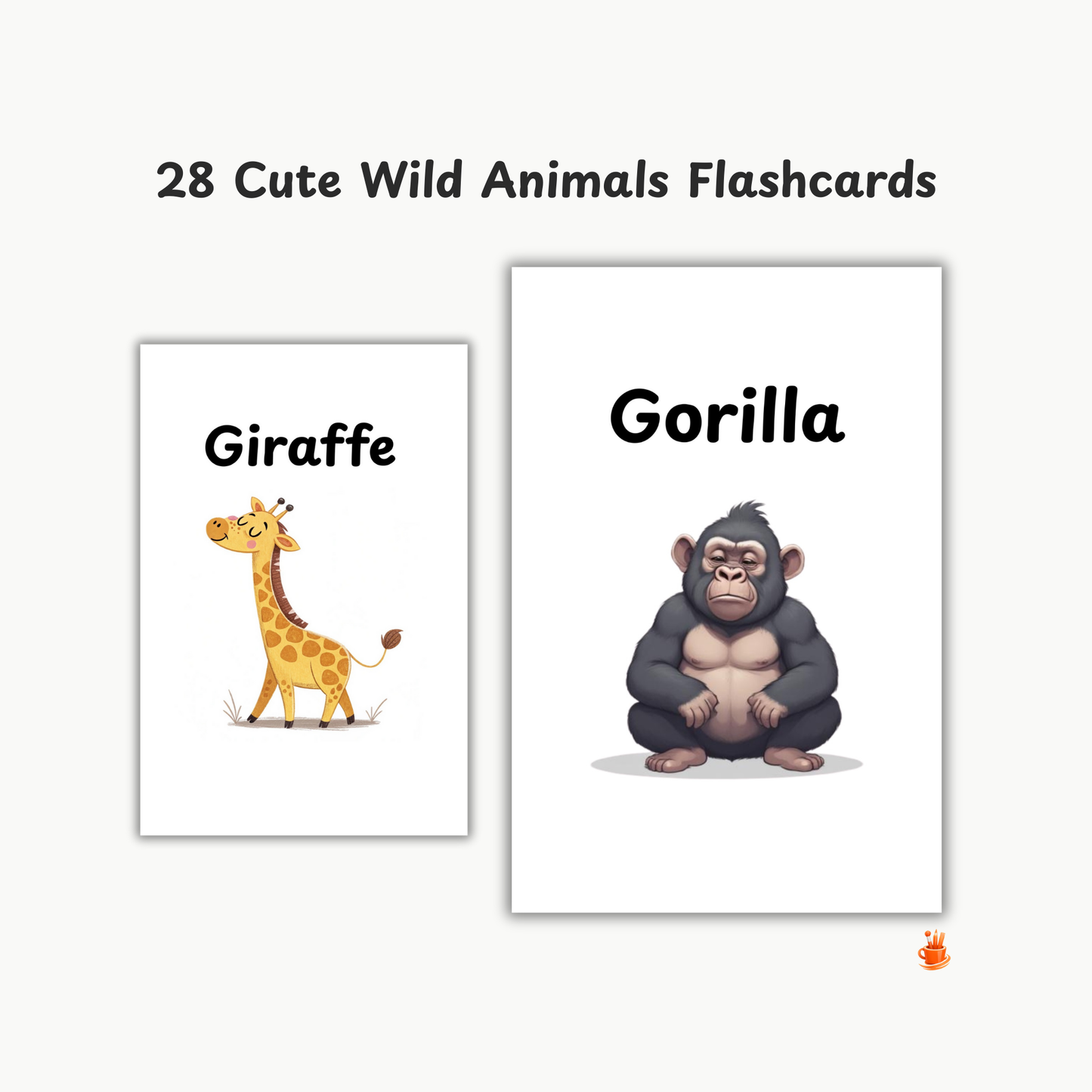 28 Cute Wild Animals