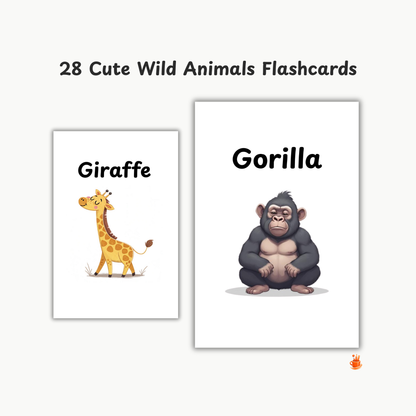 28 Cute Wild Animals