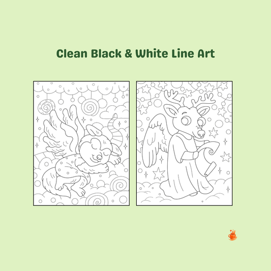 30 Cute Winged Zoo Animals Coloring pages