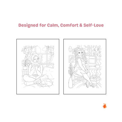 30 Charmene: Cozy Coloring Pages