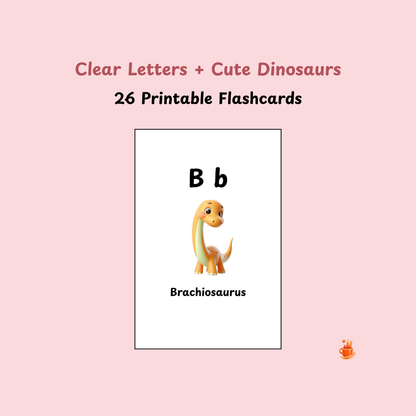 26 Baby Dinosaurs (A–Z) Set