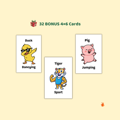 32 Printable Activity Flashcards
