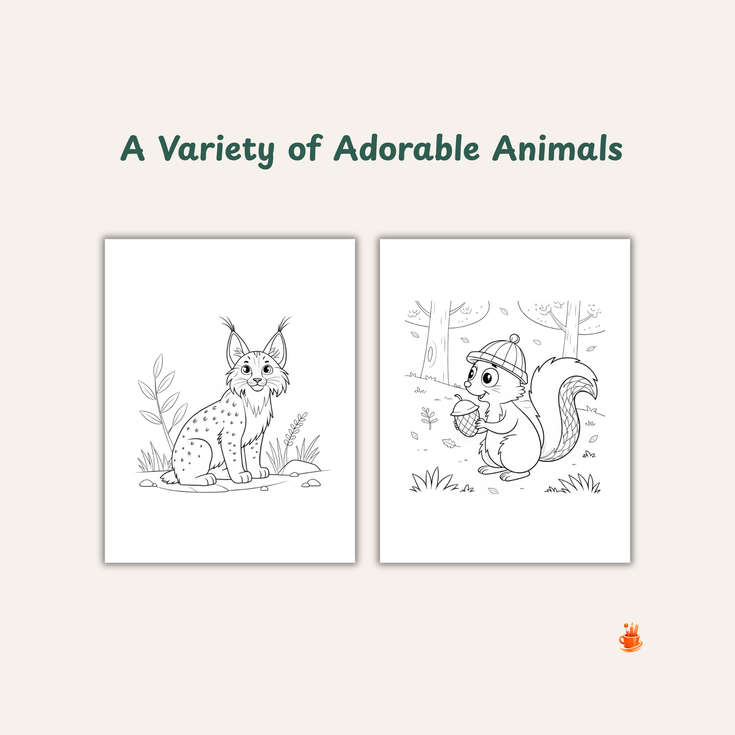 28 Cute Wild Animals