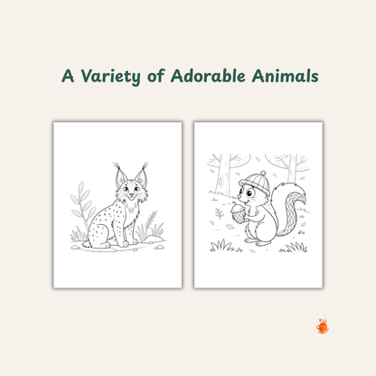 28 Cute Wild Animals