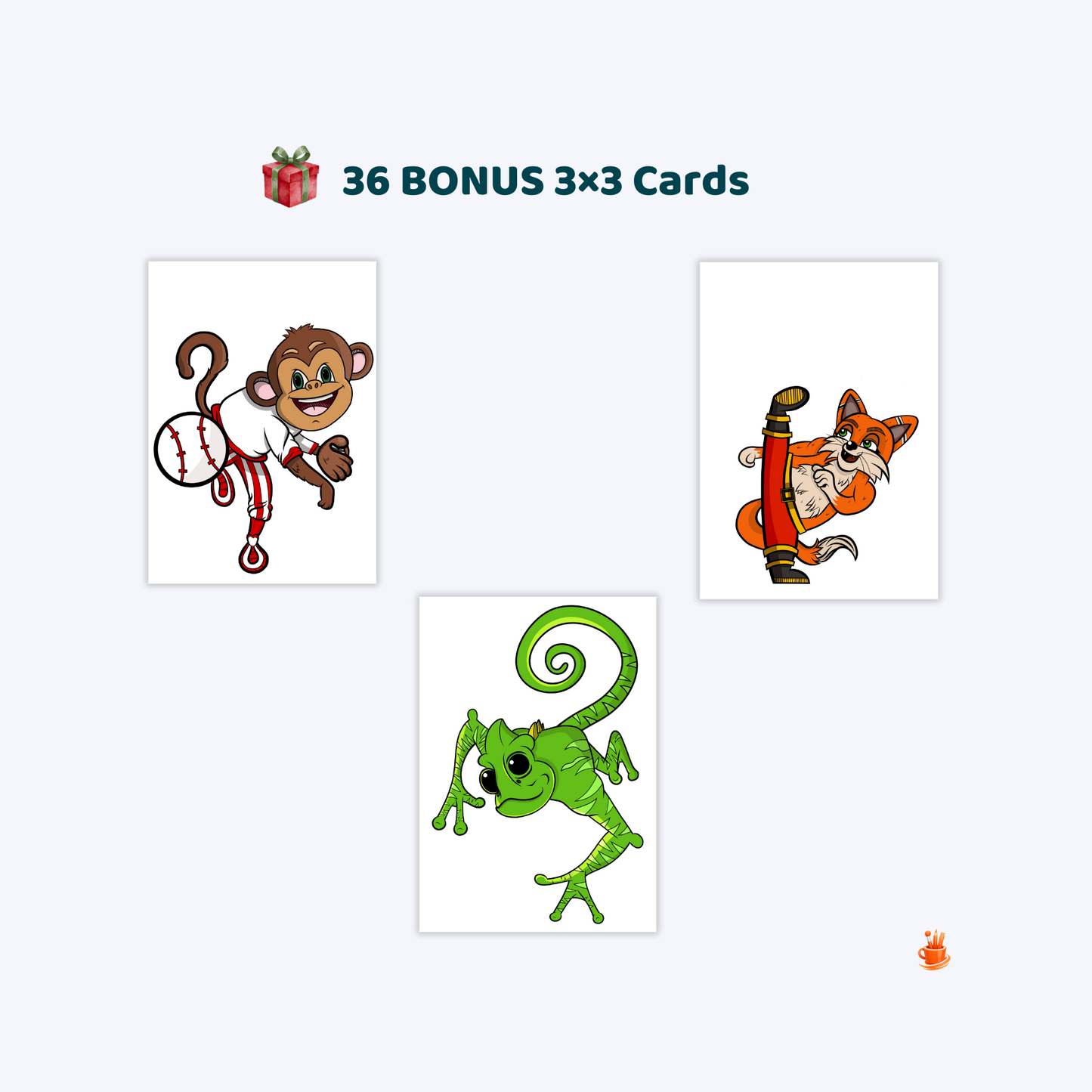 36 Printable Activity Stickers