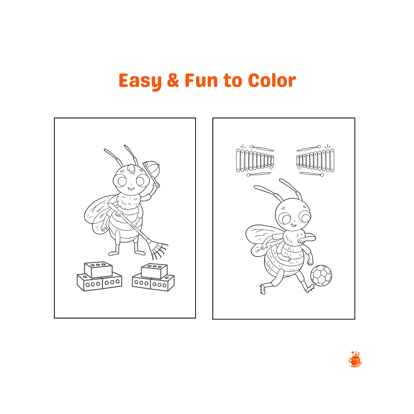 30 Bibi the Flying Bee Adventure Coloring Pages