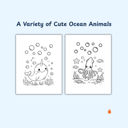 23 Cute Ocean Animals