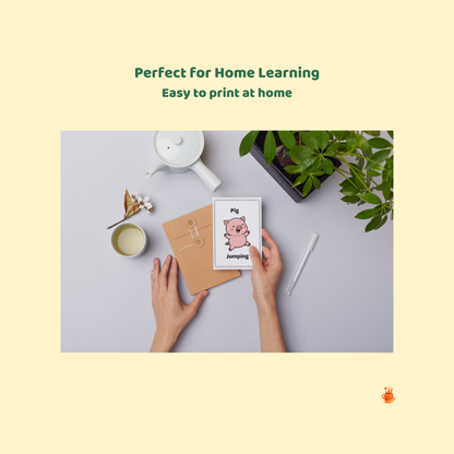 32 Printable Activity Flashcards