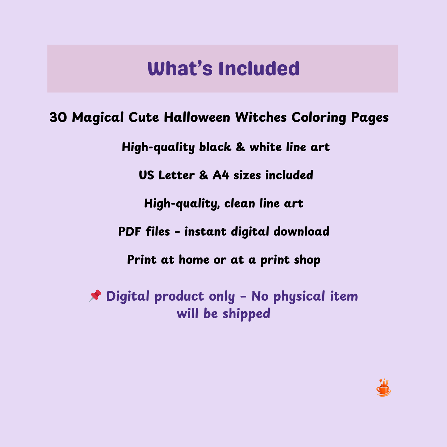 30 Magical Cute Halloween Witches Coloring Pages