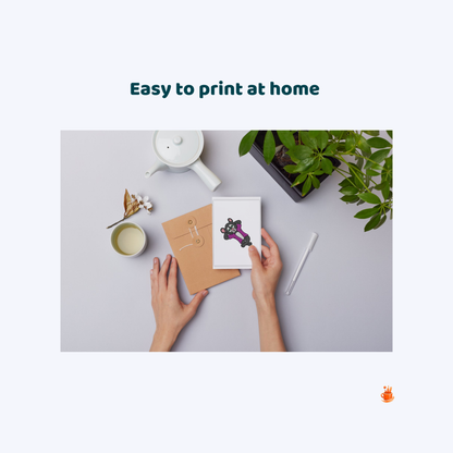 36 Printable Activity Stickers