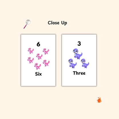 Baby Dinosaur Numbers (1–10)