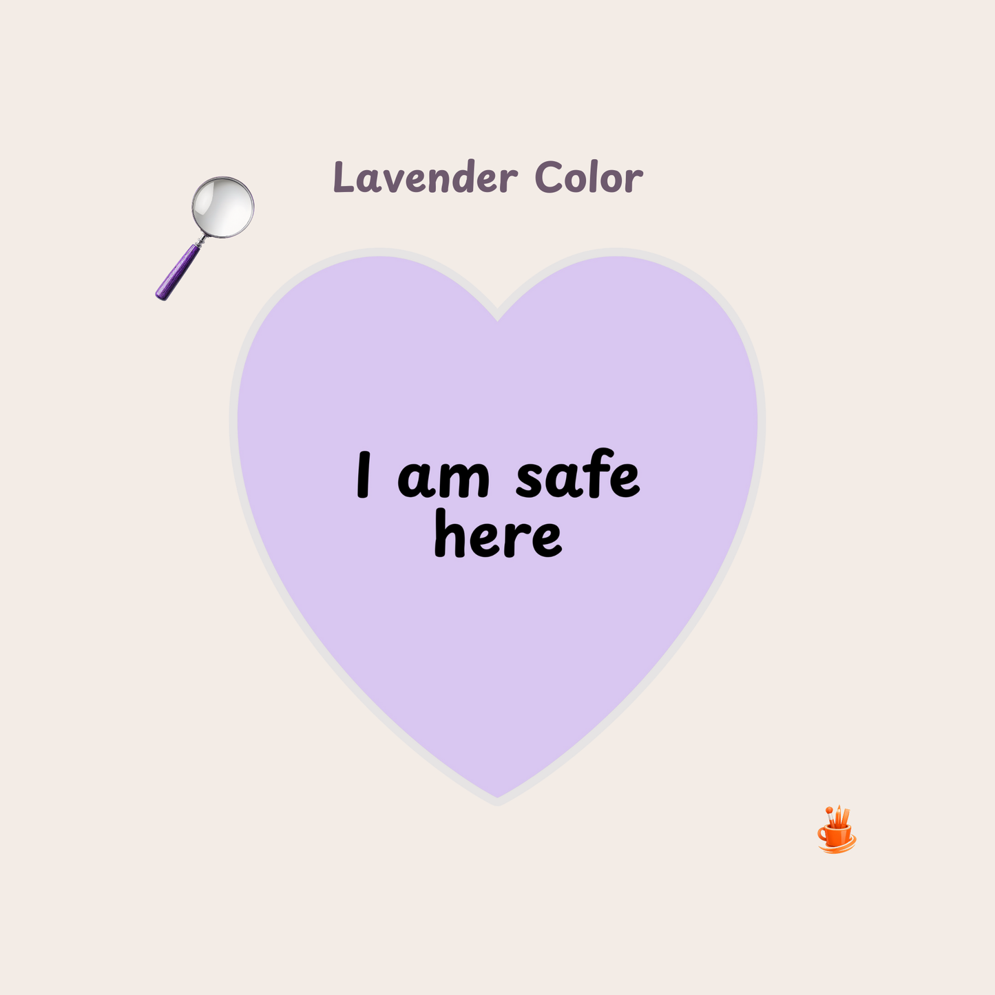 Affirmation Heart Stickers