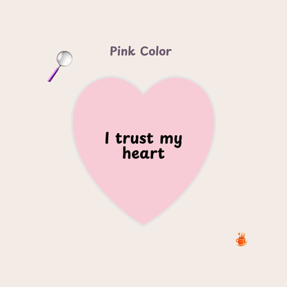 Affirmation Heart Stickers