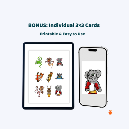 36 Printable Activity Stickers