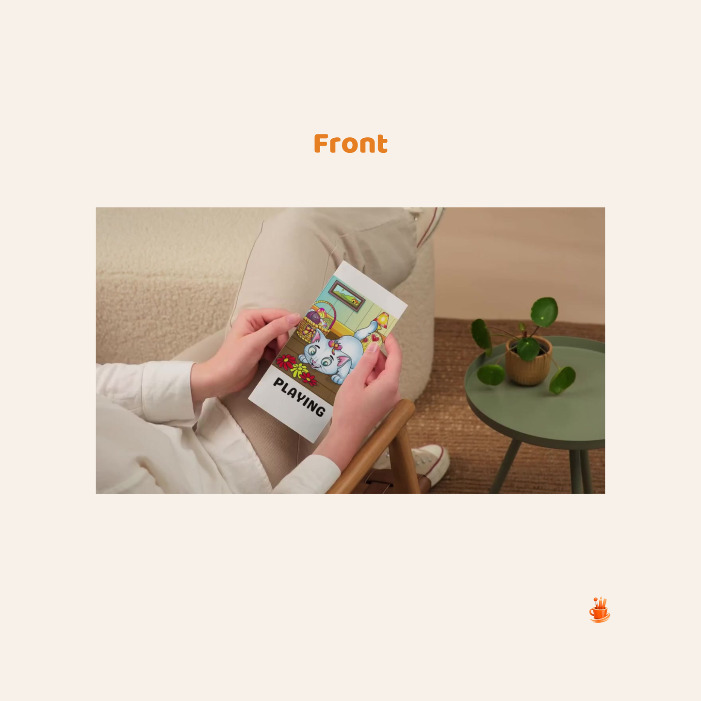 30  Printable Action Verbs Flashcards  What Is the Cat Doing?