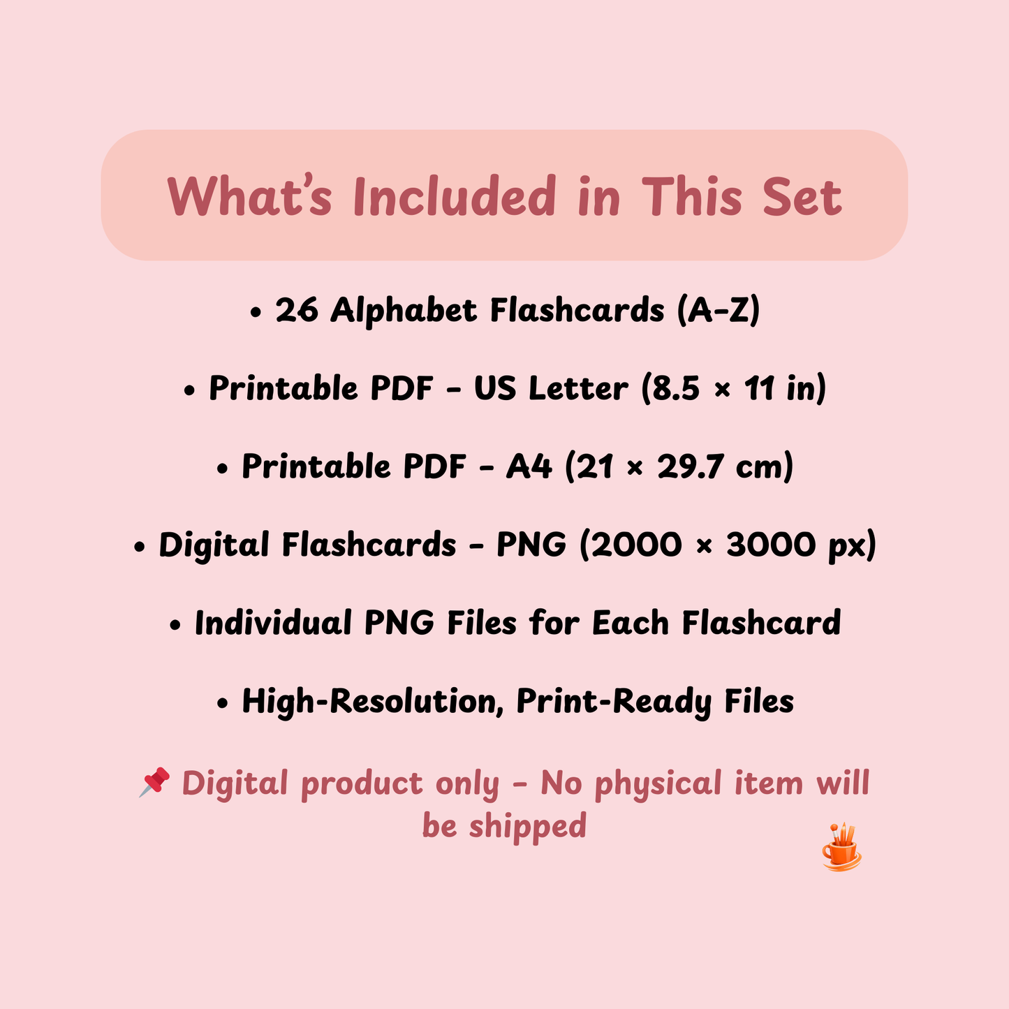 26 Baby Dinosaurs (A–Z) Set