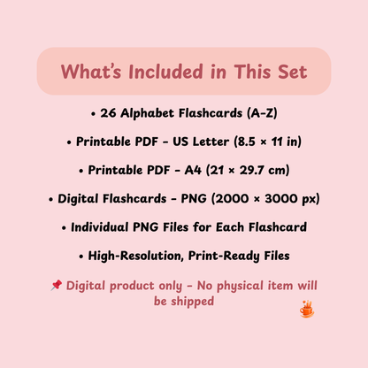 26 Baby Dinosaurs (A–Z) Set