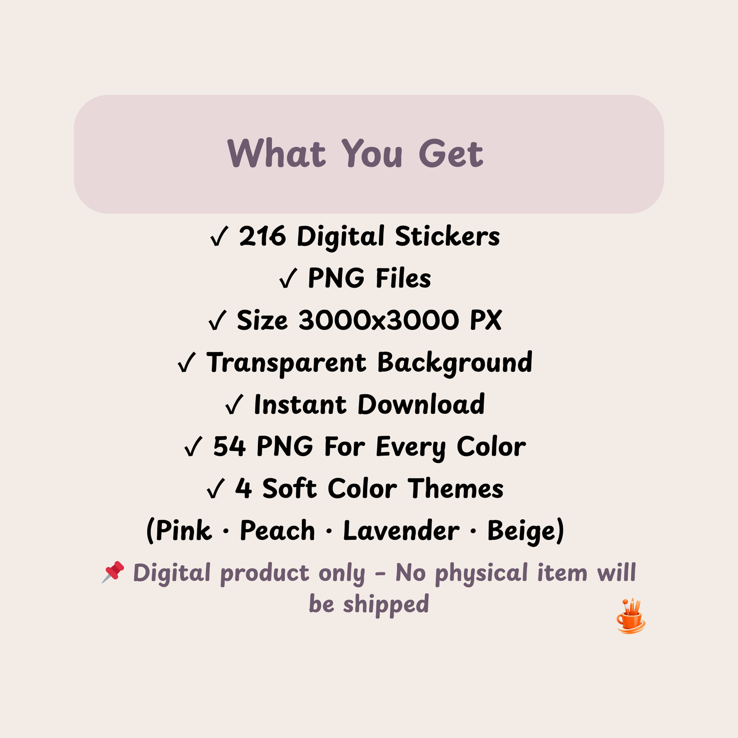 Affirmation Heart Stickers