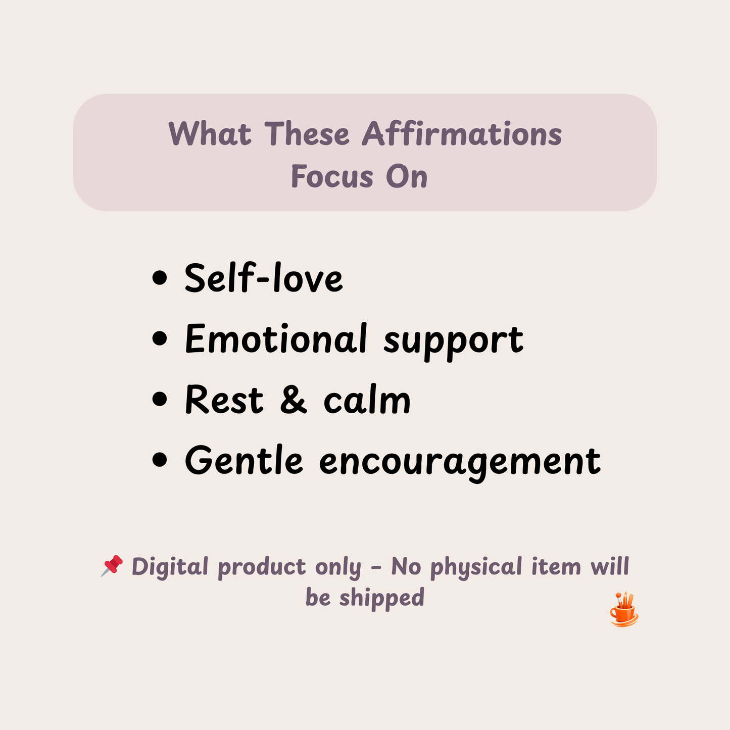 Affirmation Heart Stickers